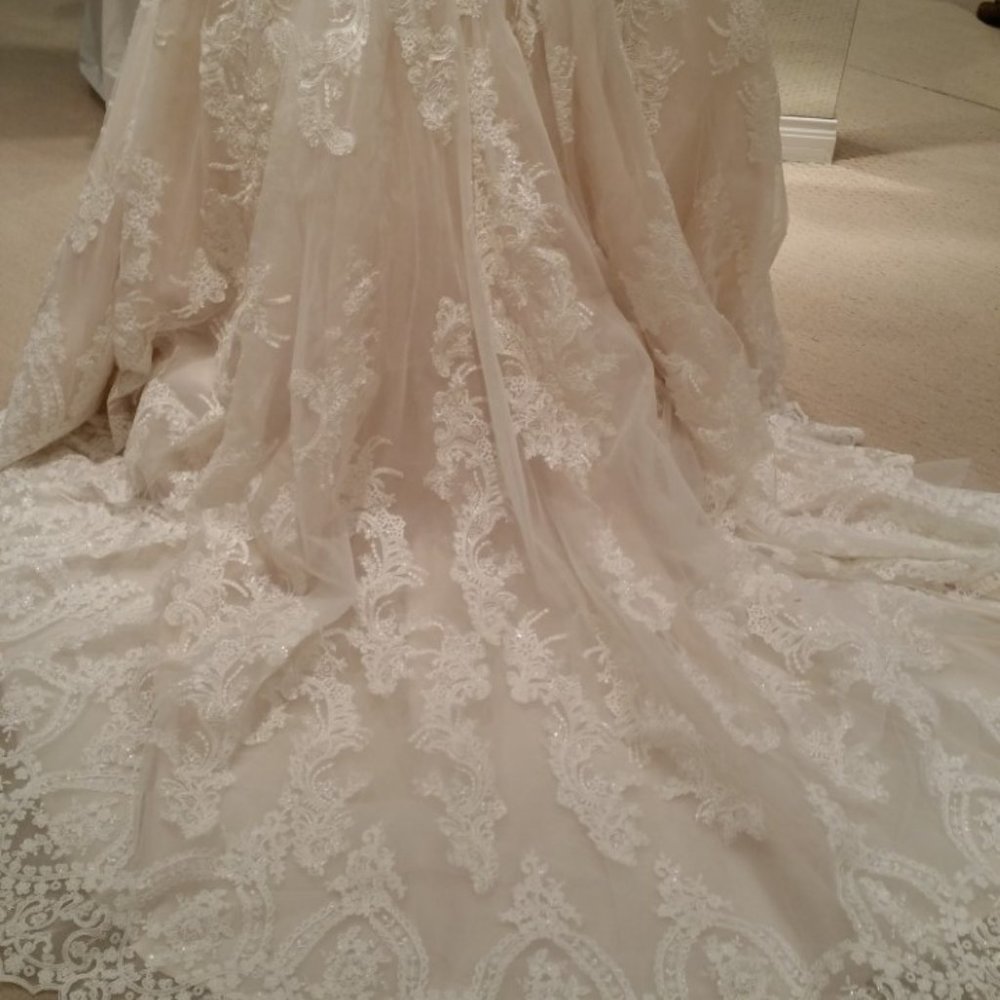 Wedding Dress / Bridal Gown - Mori Lee 2787 - Picture 5 of 8